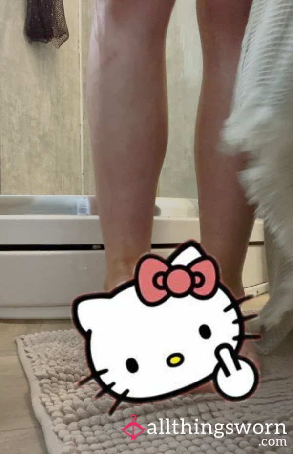 Drying My Feet After The Shower - 30 Seconds