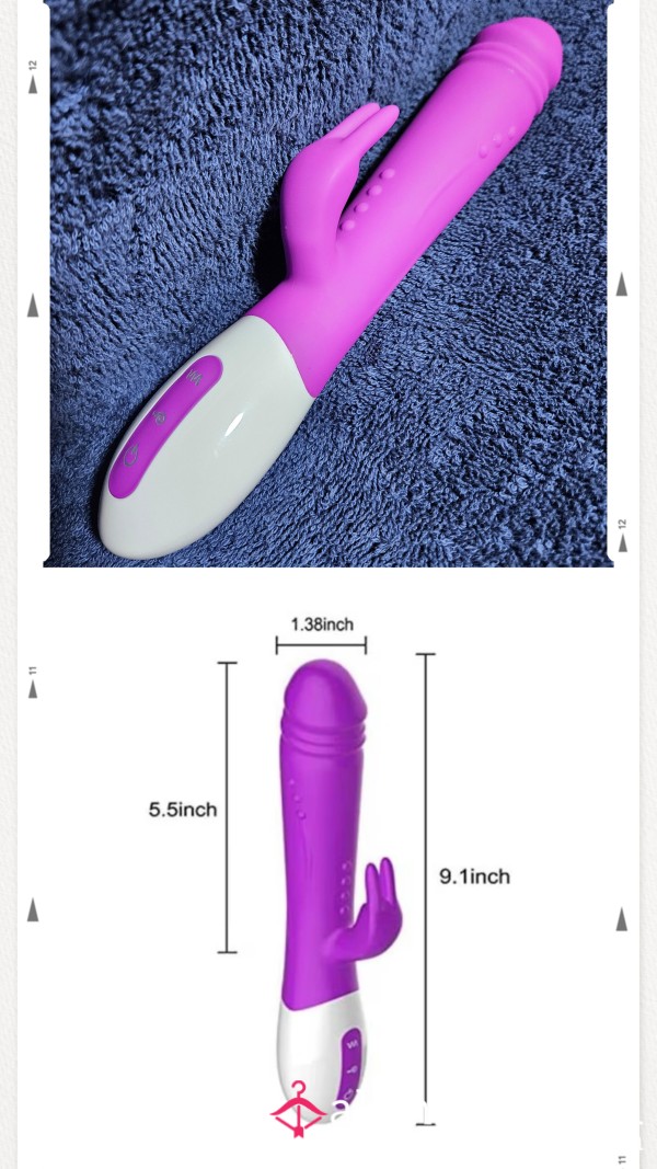 Dual-Motor Textured Rabbit