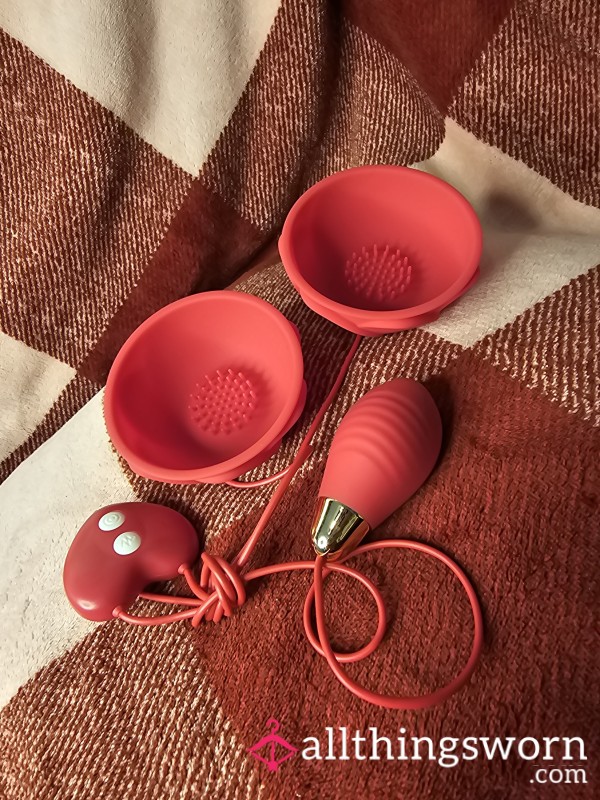 💦 Dual Nipple + Clit Sucker — Sensory Overload 💦