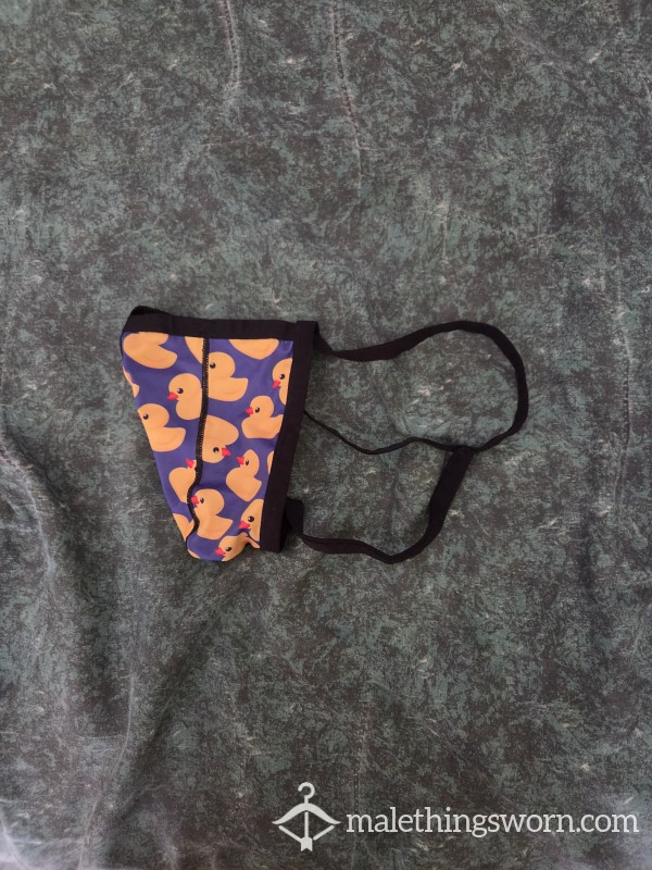 Duck G String Thong