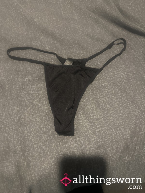 Due To Ovulate Tomorrow! Will Be In This Thong For The Full Day 💦