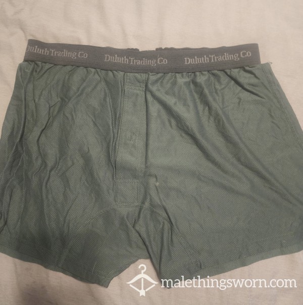 Duluth Trading Company- Green