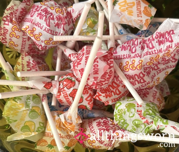 Dumdum Pu**y/a** Pop — Can Add To Any Order