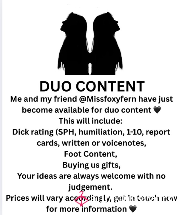 Duo Content 👅