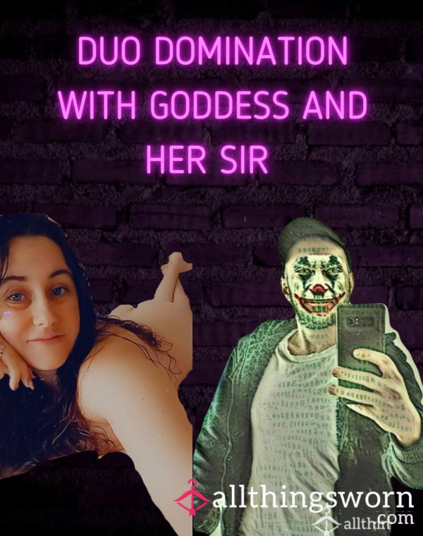Duo Domination With Goddess And Her Sir
