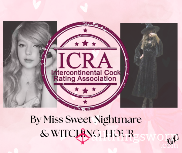 Duo Domme D*ck Rates With WITCHING_HOUR 📝🔥🖤
