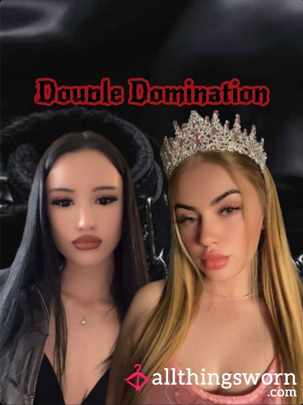 😈 Duo Domme Experience 😈 With @Princessxg 😈✨️