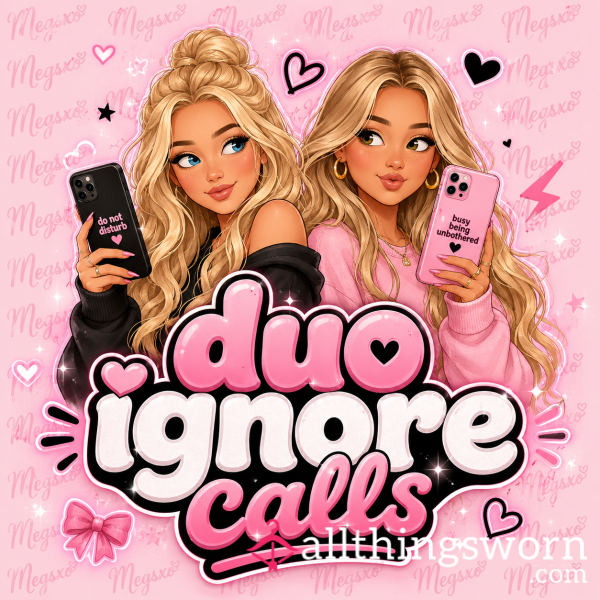 Duo Ignore Calls📱