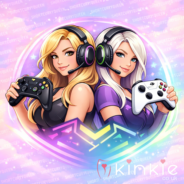 Duo Gamer Girls