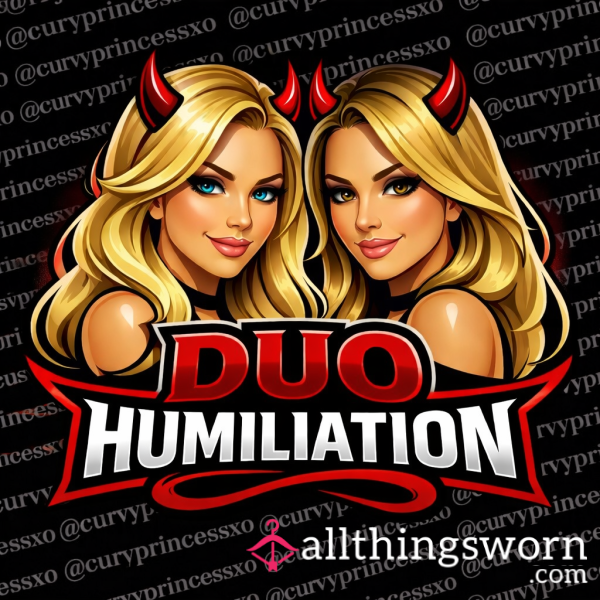 Duo Humiliation/SPH😈