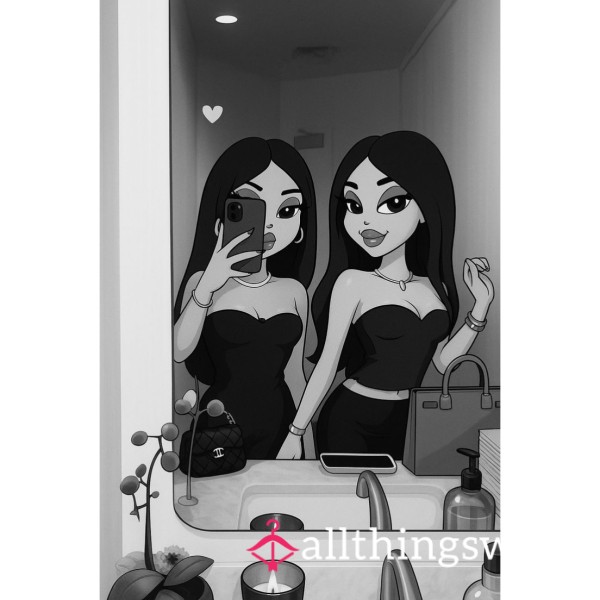 Duo Sisters Sock Wear 🖤