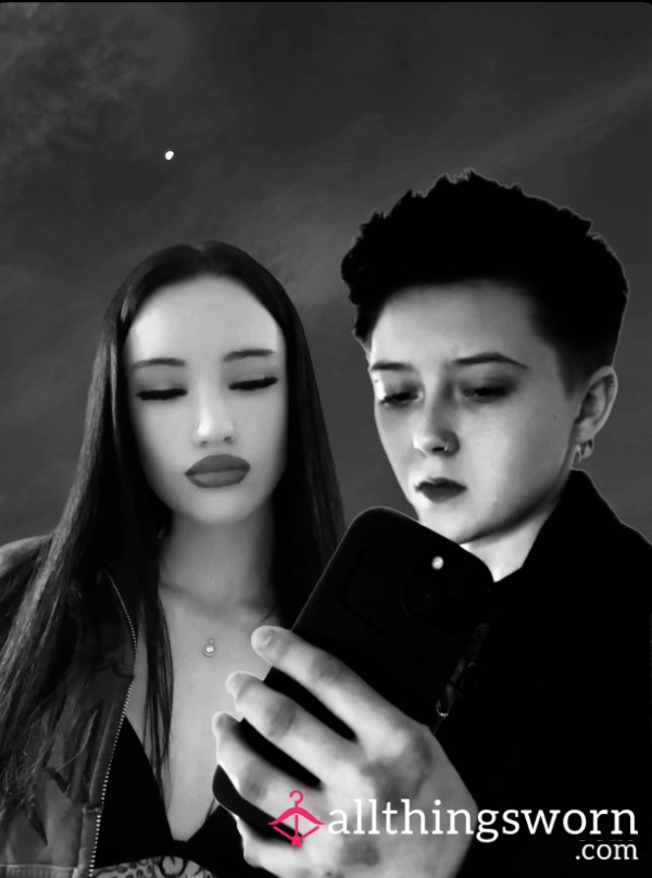 Duo Sock Wear With @Princessxg 🏴‍☠️