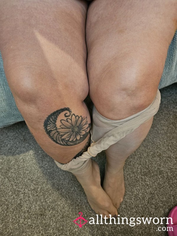 Duo Worn And A**l Creampie In Pantyhose With Cei Voicenote For You Cucks/cuckqueans 48 Hour Worn