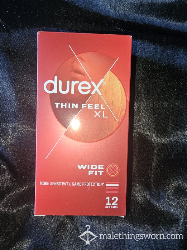 DUREX COMDOM FIN FEEL XL