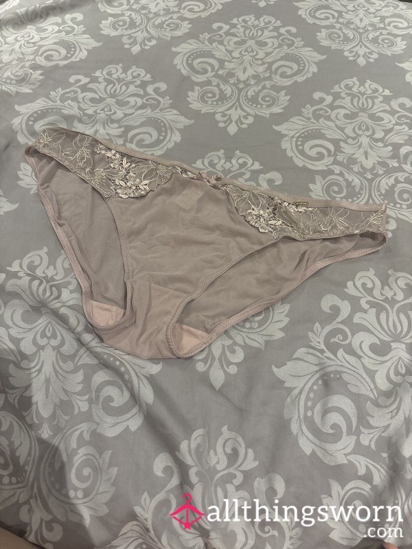 Dusky Pink Panties