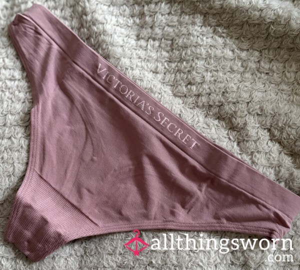 Dusky Pink Victoria Secrets Thong