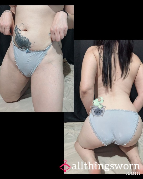 Dusty Blue Bikini Fullbacks