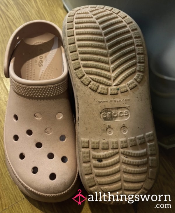 Dusty Crocs