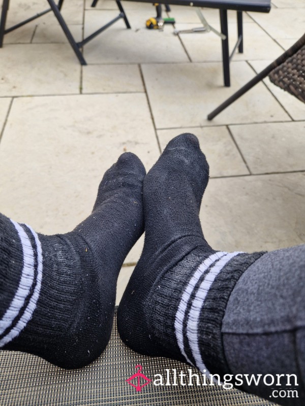 Dusty, Dirty Work Socks