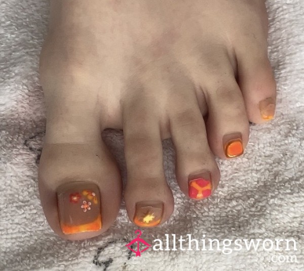 Nail File, Gel Removal, Toenail Dust Video 🦶🏼