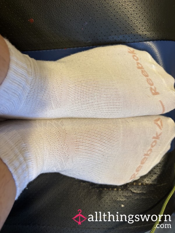 Dusty Pink Ankle Reebok Socks