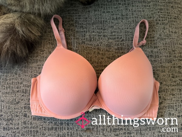 Dusty Pink Push-Up Bra
