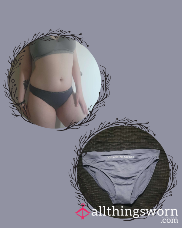Dusty Purple VS Bikini Cut Panties (Size L)