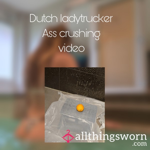Dutch Ladytrucker A** Crushing Video