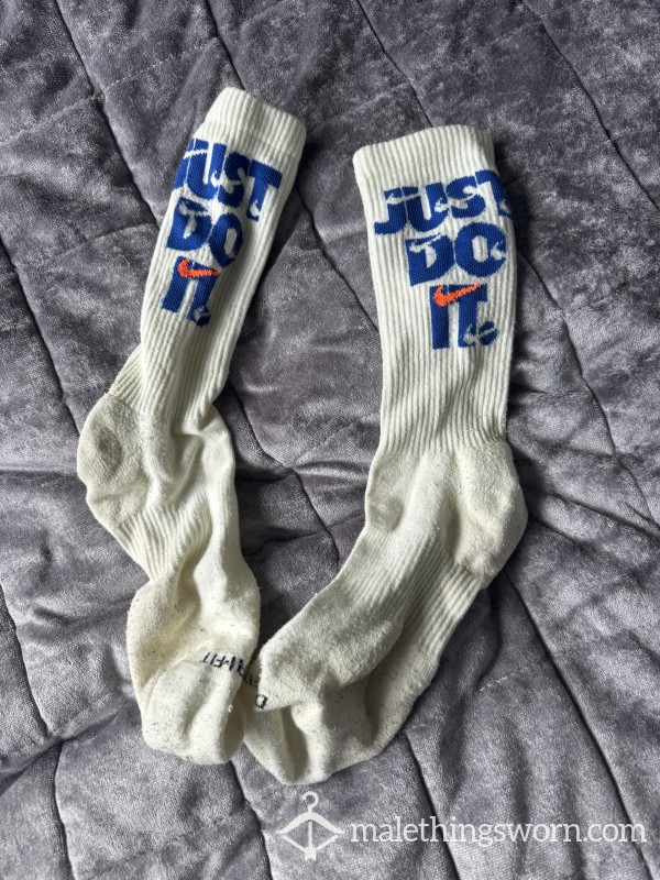 Dirty Nike Socks!