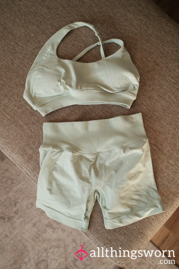 Dyfne Gym Set, 72hr Wear + Photos 🌿