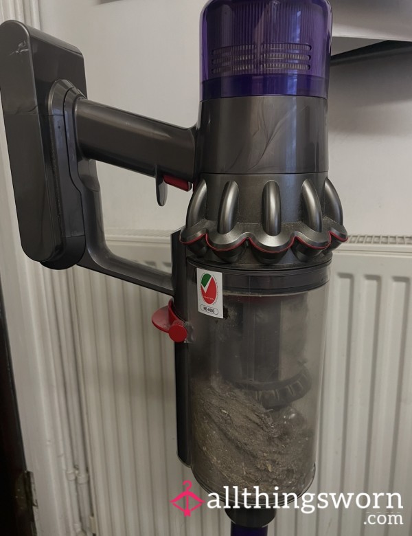 Dyson Floor Debris Contents - With Small Animal Debris