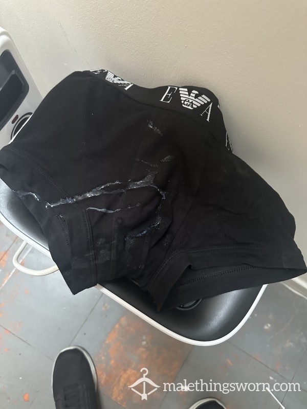 EA Boxers With 2 Loads On Them Plus 2 Videos Of Each Load.