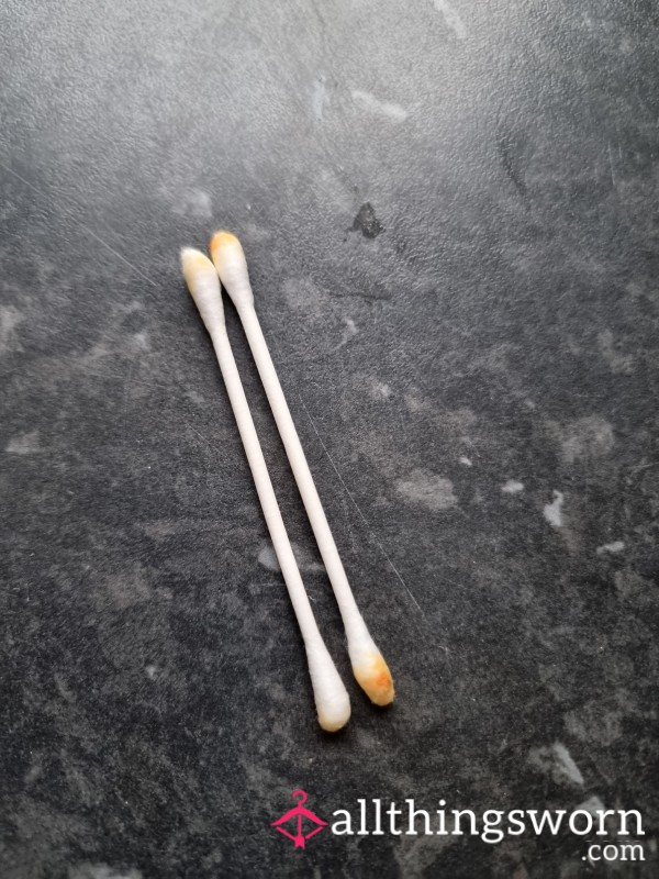 Ear Bud Wax 2 For 10 Or 5 For 15