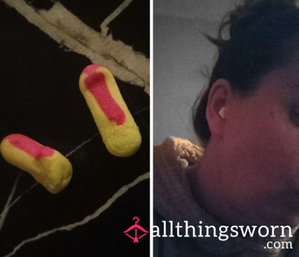 Ear Plugs I've Been Wearing All Week 💋