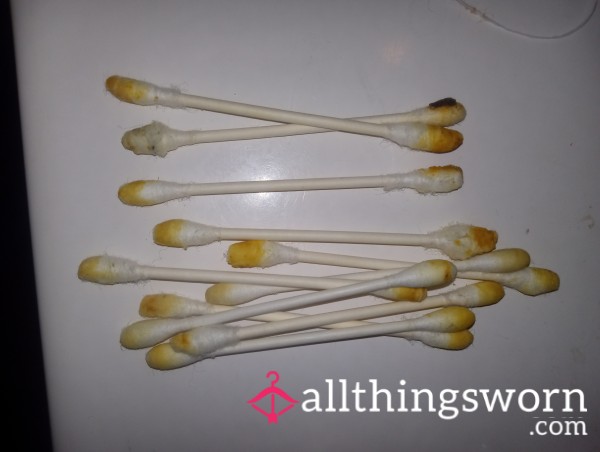 Ear Qtips And Dental Floss