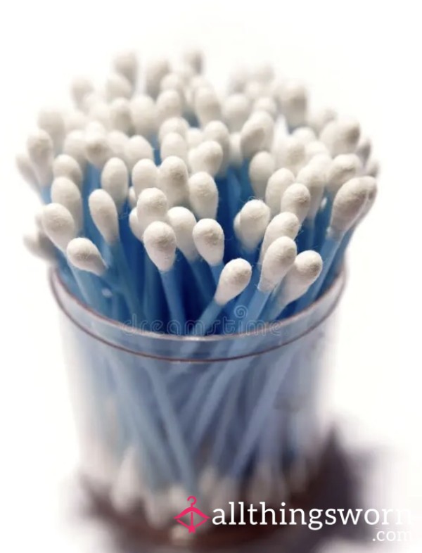 Ear Wax Cotton Bud