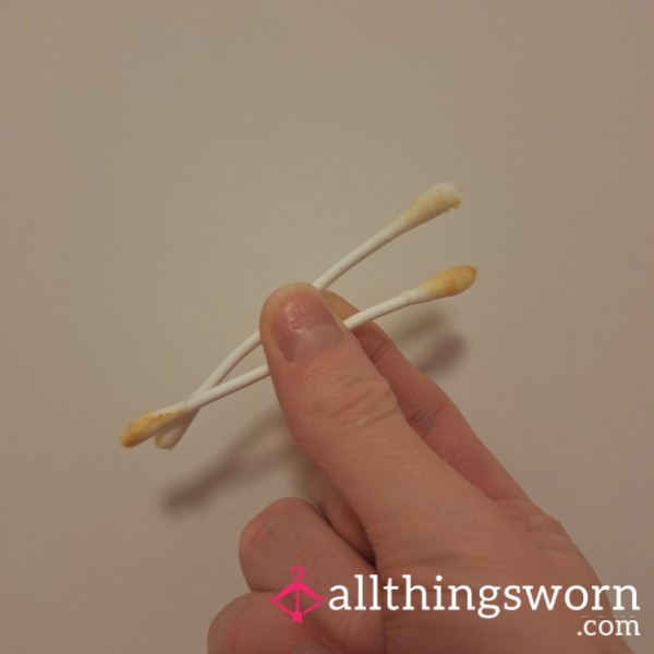 Ear Wax Cotton Buds