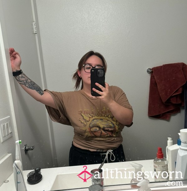 Early Morning Titty Flash