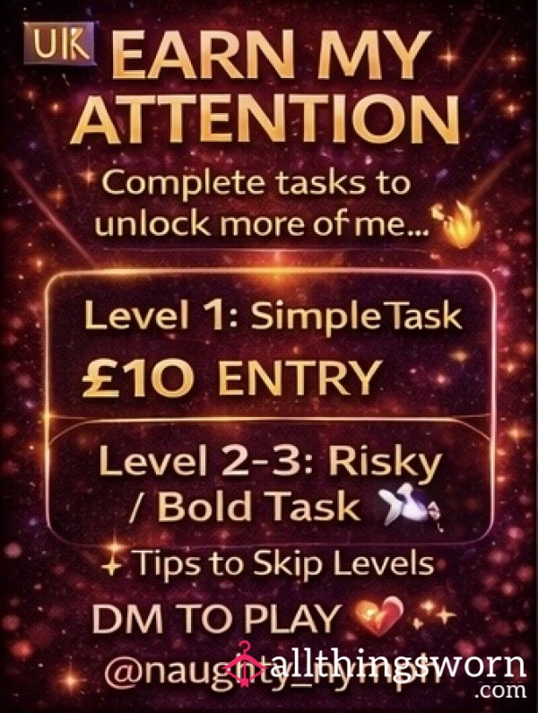Earn My Attention