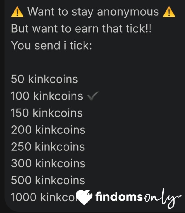 Earn Your Tick On MissReds Tip Board