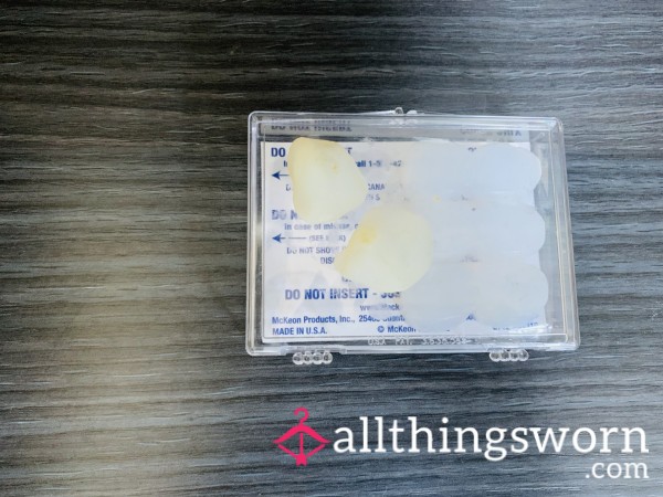 Earplugs Worn 6 Nights