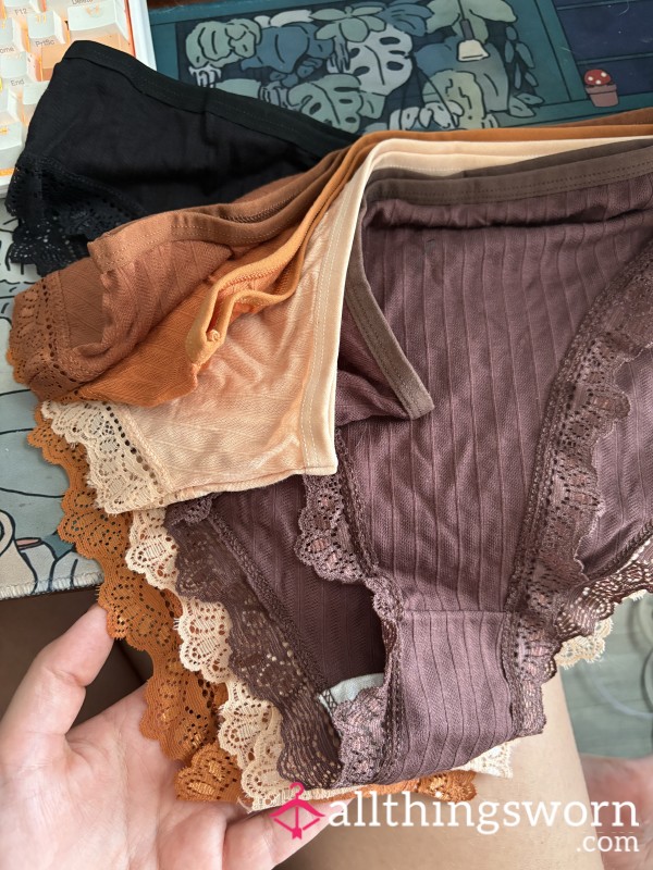 Earth Tone Panties