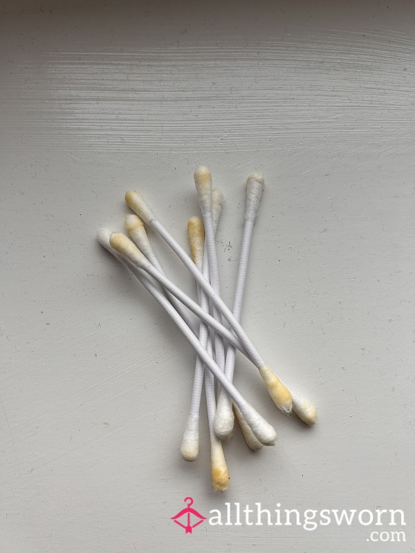 Earwax Cottonbuds