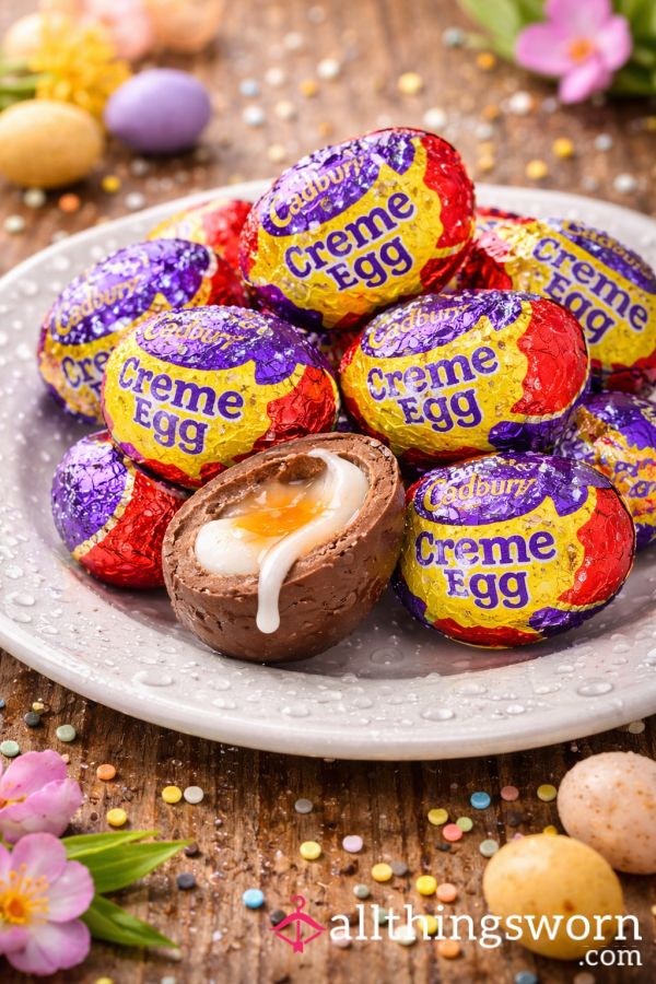 Easter Crème-Egg Treats