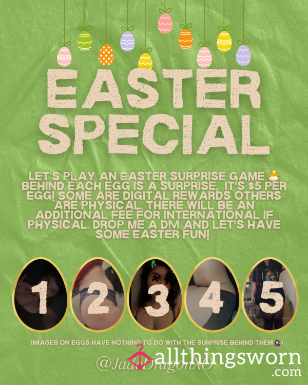 Easter Game!
