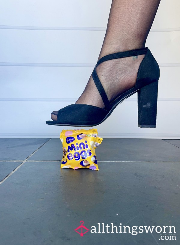 Easter Special - Mini Egg Crushing