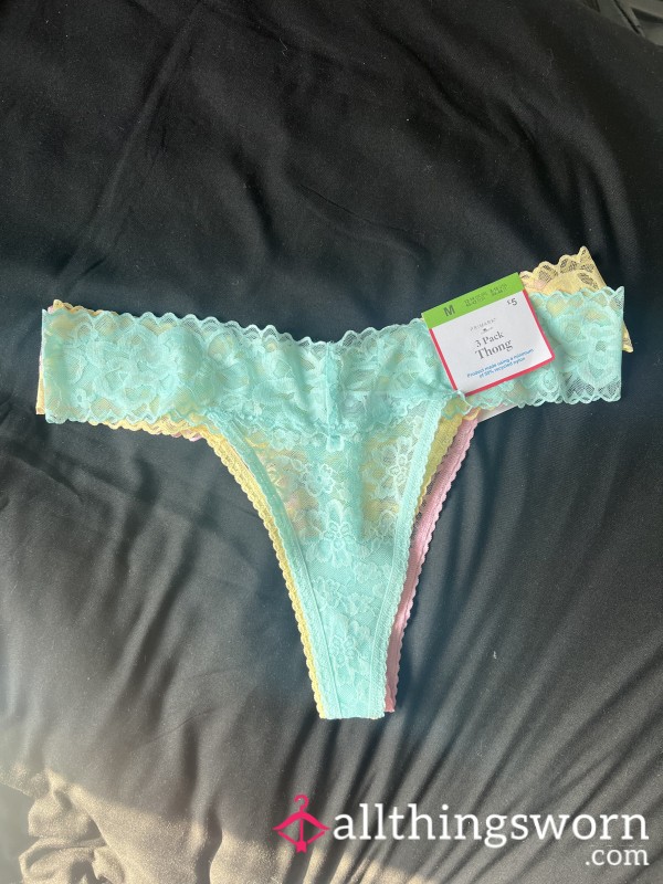 ✨ Easter Thongs Fresh For Youuuu ✨ (1 Pair)