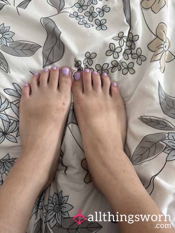 Easter Toes