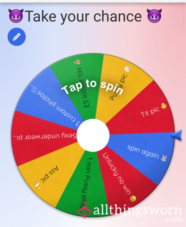 🐣🐰🥕Easter Wheel Spin 🐣🐰🥕