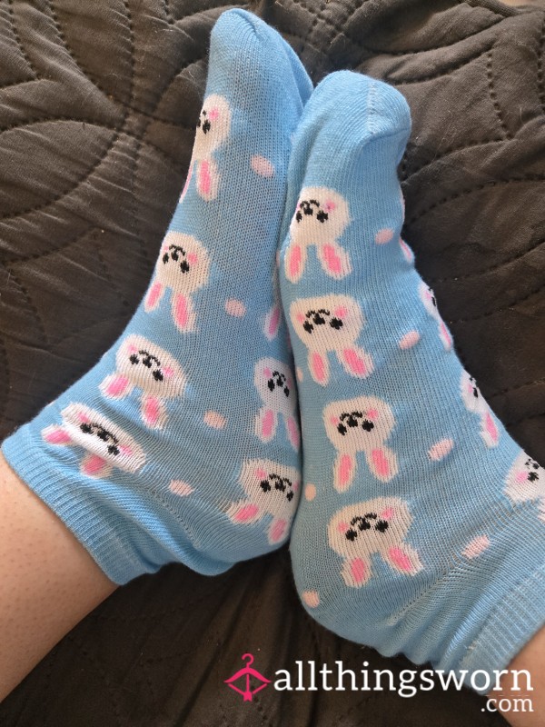 Easter Bunny Socks
